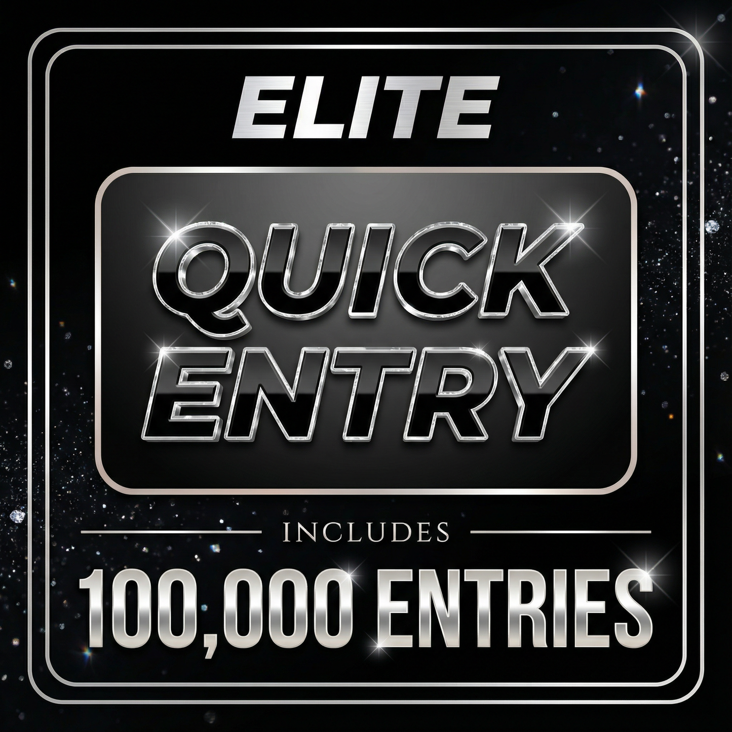 🎟 100,000 Entries