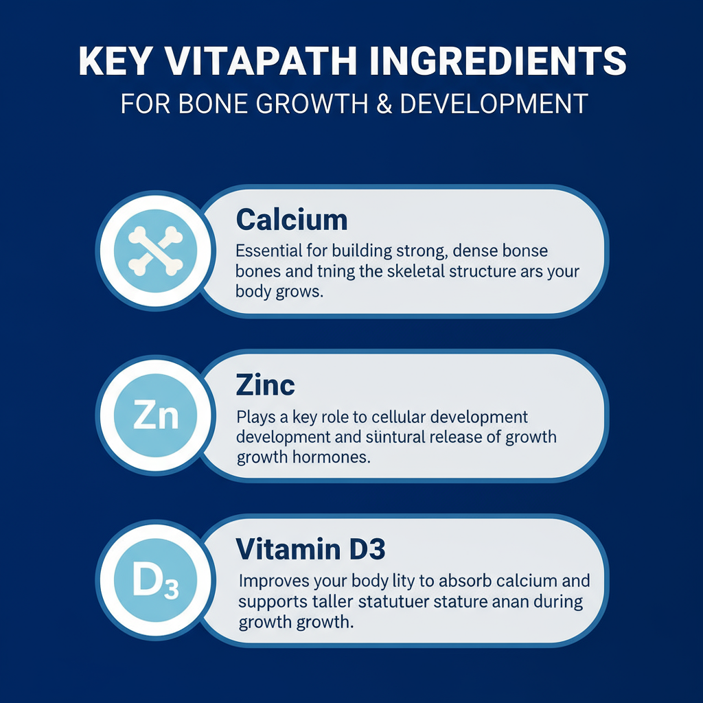 Vita Path Heightener Gummies