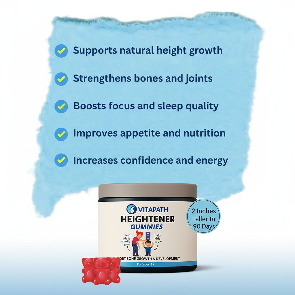 Vita Path Heightener Gummies