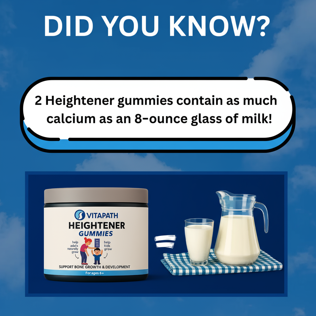 Vita Path Heightener Gummies