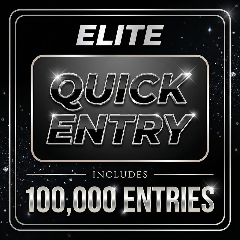 🎟 100,000 Entries
