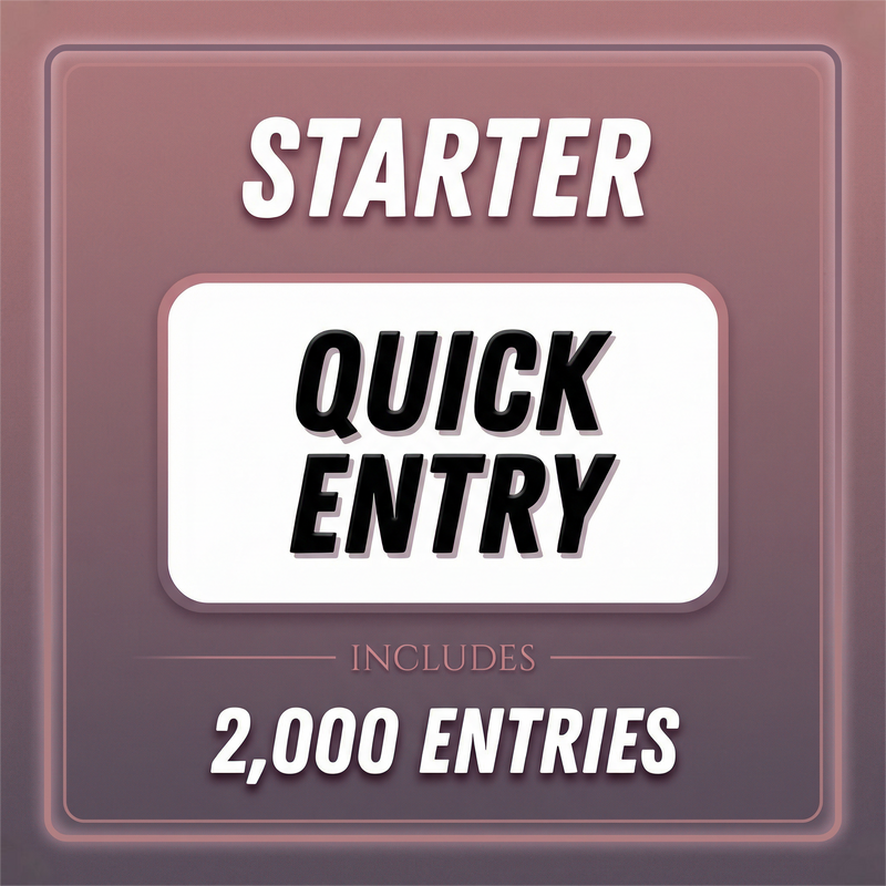 🎟 2,000 Entries